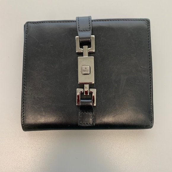 Gucci Jackie Leather Wallet - Picture 1 of 9